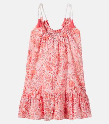Robe imprimée Billie en coton mélangé | Poupette St Barth Kids