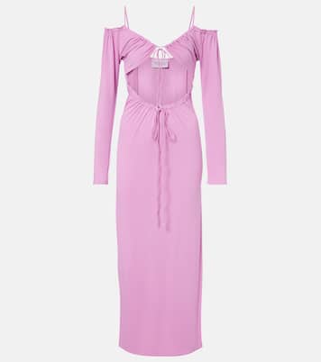 Cutout maxi dress | The Attico