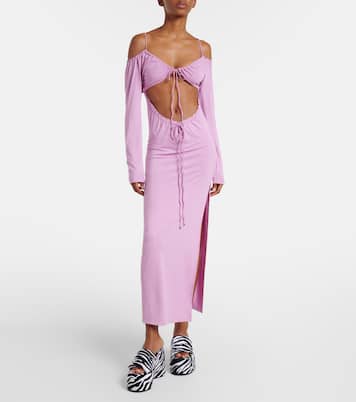 Cutout maxi dress | The Attico