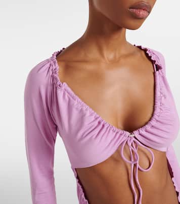 Cutout maxi dress | The Attico