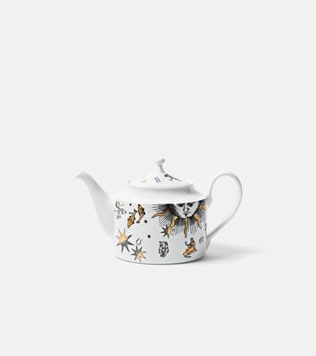 Astronomici porcelain teapot | Fornasetti