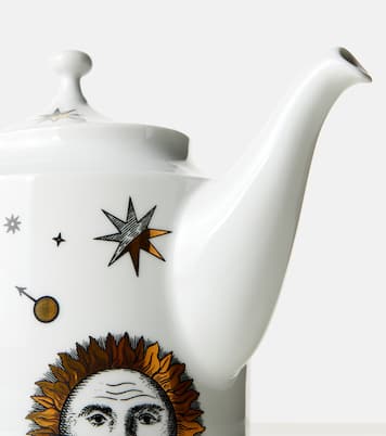 Astronomici porcelain teapot | Fornasetti