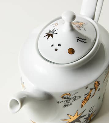Astronomici porcelain teapot | Fornasetti