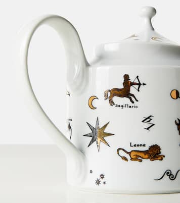 Astronomici porcelain teapot | Fornasetti