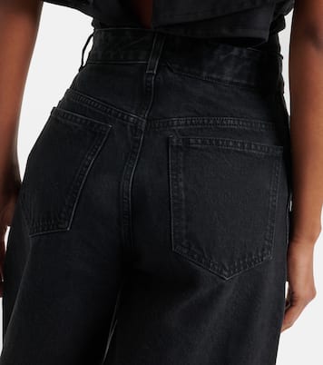 Ovalo de-Nîmes barrel-leg jeans | Jacquemus