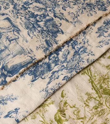 Glafira floral linen tablecloth | The House of Lyria