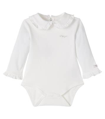 Baby Dovie ruffled cotton bodysuit | Donsje