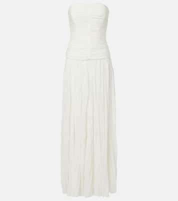 Danielle jersey bustier gown | Simkhai