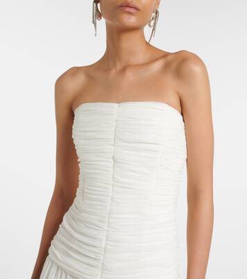 Danielle jersey bustier gown | Simkhai