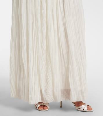 Danielle jersey bustier gown | Simkhai