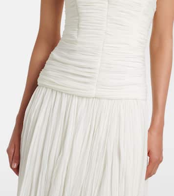 Danielle jersey bustier gown | Simkhai