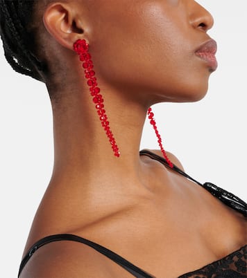 Pendientes con cristales | Simone Rocha