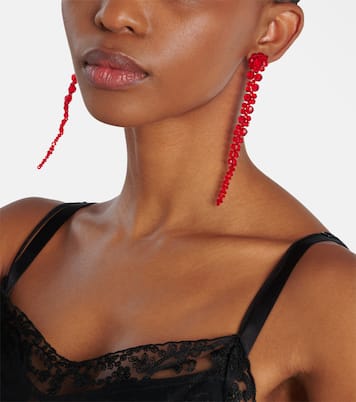 Pendientes con cristales | Simone Rocha