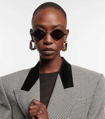 SL 302 Lisa diamond-shaped sunglasses | Saint Laurent