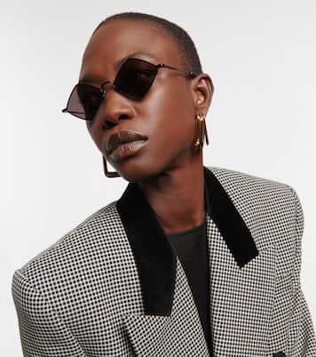 SL 302 Lisa diamond-shaped sunglasses | Saint Laurent