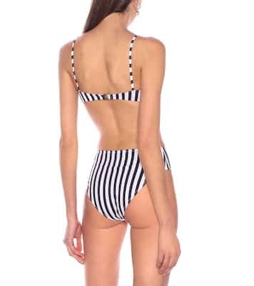 Culotte de bikini Viki rayée | Caroline Constas