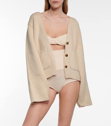 Bralette Eda aus Kaschmir | Khaite