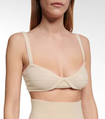 Bralette Eda aus Kaschmir | Khaite