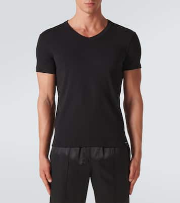 T-shirt en coton mélangé | Tom Ford