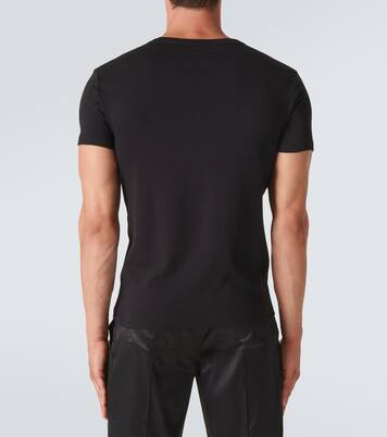 T-shirt en coton mélangé | Tom Ford