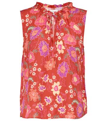 Bedrucktes Top Edeline | Velvet