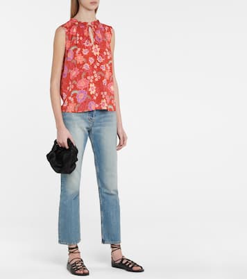 Bedrucktes Top Edeline | Velvet