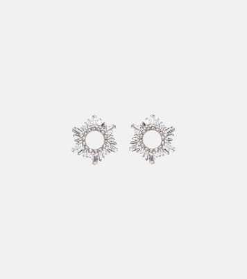 Begum Mini embellished earrings | Amina Muaddi