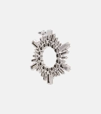 Begum Mini embellished earrings | Amina Muaddi