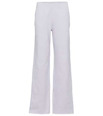 Wide-leg cotton sweatpants | Acne Studios
