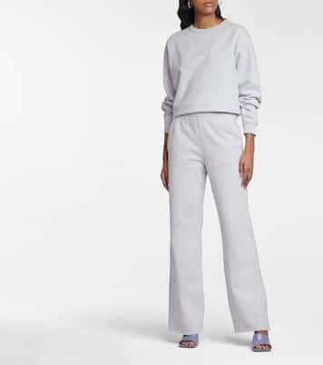 Wide-leg cotton sweatpants | Acne Studios