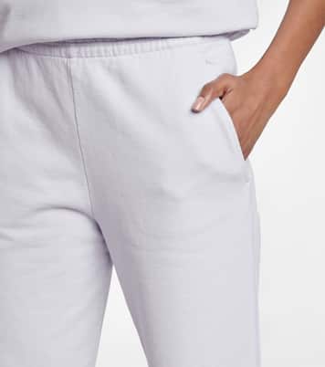 Wide-leg cotton sweatpants | Acne Studios