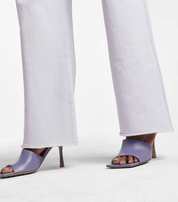 Wide-leg cotton sweatpants | Acne Studios