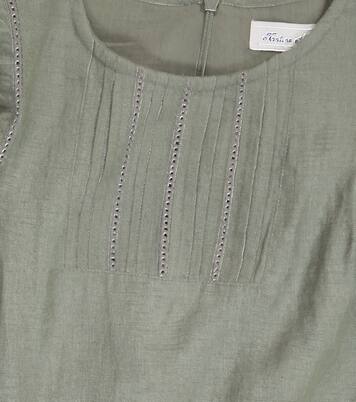 Combi-pantalon en lin | Tartine et Chocolat