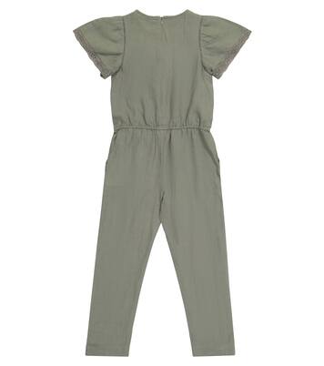 Combi-pantalon en lin | Tartine et Chocolat