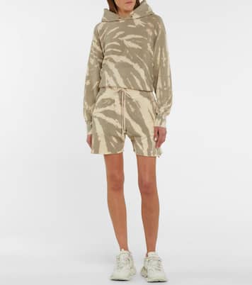 Shorts Yacht aus Baumwoll-Jersey | Les Tien