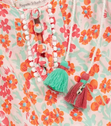 Mara floral top | Poupette St Barth Kids