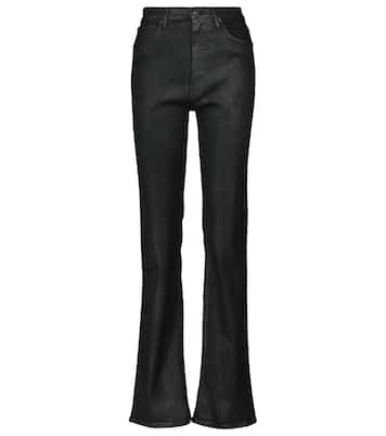 High-Rise Flared Jeans ’90s Boot | 3x1 N.Y.C.