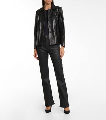 High-Rise Flared Jeans ’90s Boot | 3x1 N.Y.C.