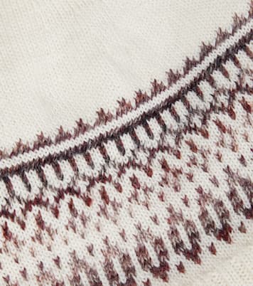 Intarsia wool-blend beanie | Paade Mode