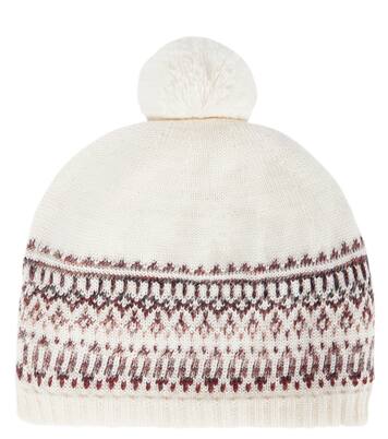 Intarsia wool-blend beanie | Paade Mode