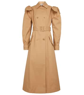 Trenchcoat Benedict aus Baumwolle | Gabriela Hearst