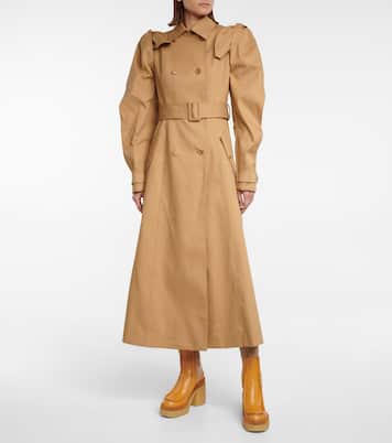 Trenchcoat Benedict aus Baumwolle | Gabriela Hearst