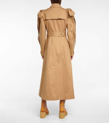 Trenchcoat Benedict aus Baumwolle | Gabriela Hearst