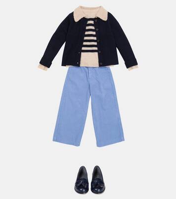 Ojay striped knit sweater | Morley