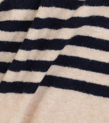 Ojay striped knit sweater | Morley
