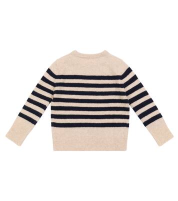 Ojay striped knit sweater | Morley