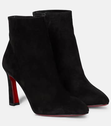Eleonor 85 suede ankle boots | Christian Louboutin