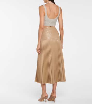 Soutien-gorge Elsa en laine et alpaga mélangés | Simkhai