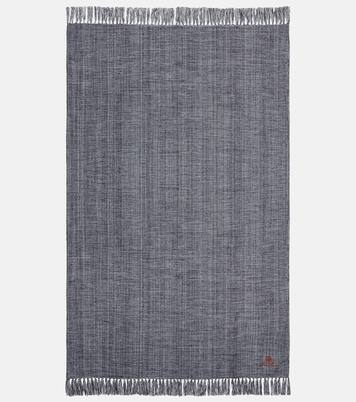 Virgin wool blanket | Loro Piana