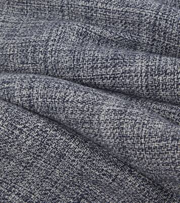 Virgin wool blanket | Loro Piana